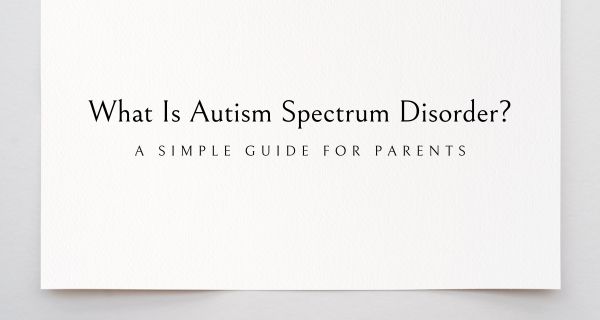 autism spectrum disorder